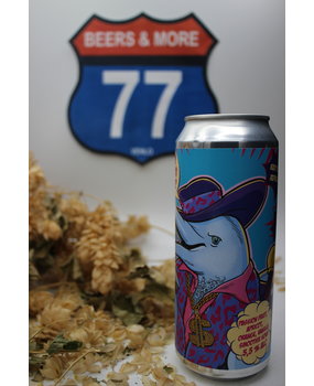 Pulfer Brewery Pulfer Brewery Smoothiesh What Do sharks do for fun Smoothie Sour Blik 50 cl  5,50%