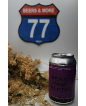 White Pony Brewery White Pony Brewery Dead Man Talking Blik 33 cl 12,40% White Pony Brewery White Pony Brewery Dead Man Talking Blik 33 cl 12,40%