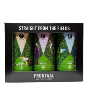 Frontaal Frontaal Straight From The Fields IPA Blik 3x44 cl 8.30% Frontaal Frontaal Straight From The Fields IPA Blik 3x44 cl 8.30%