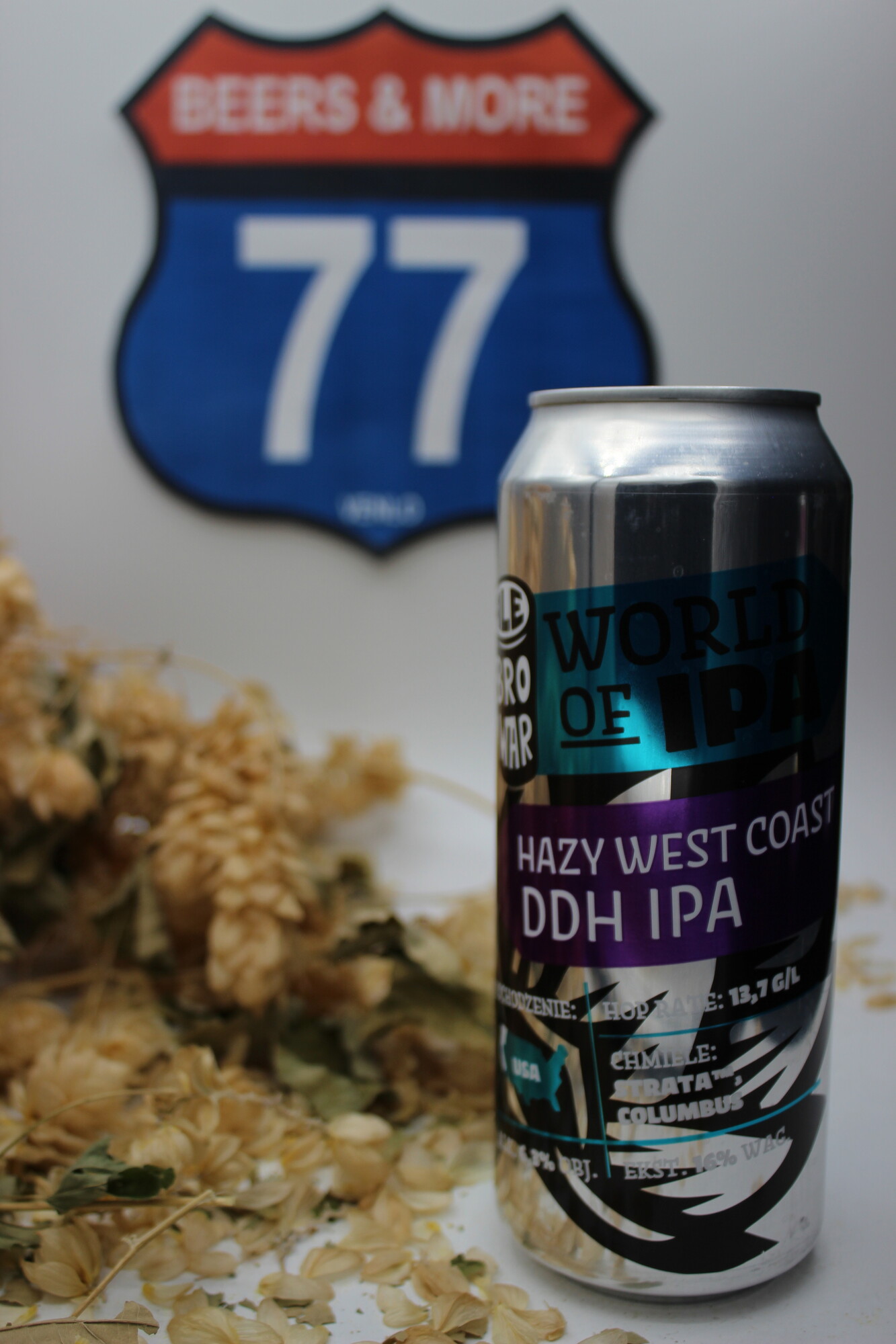 Ale Browar Hazy West Coast DDH IPA Blik 50cl 6,30 Beers&More77