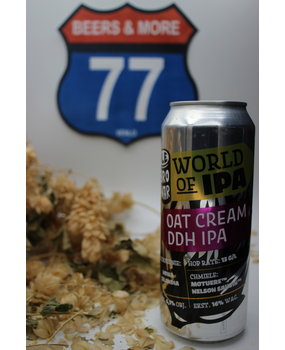 Ale Browar Ale Browar Oat Cream DDH IPA Blik 50cl 6,10% Ale Browar Ale Browar Oat Cream DDH IPA Blik 50cl 6,10%