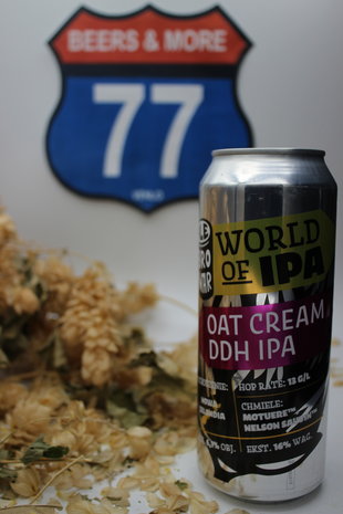 Ale Browar Ale Browar Oat Cream DDH IPA Blik 50cl 6,10%