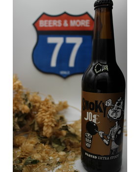 Ale Browar Ale Browar Smokey Joe Peated Extra Stout 50cl 6,20% Ale Browar Ale Browar Smokey Joe Peated Extra Stout 50cl 6,20%