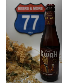 Bosteels Bosteels Pauwel Kwak Amber Fles 33 cl  8,40%