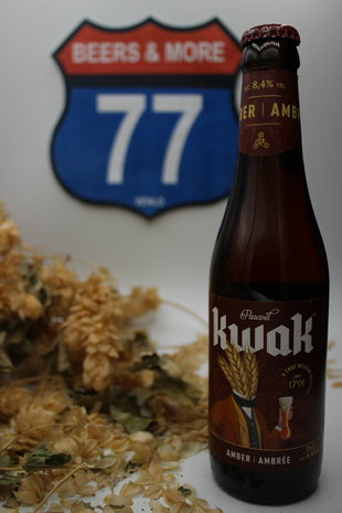 Bosteels Bosteels Pauwel Kwak Amber Fles 33 cl  8,40%