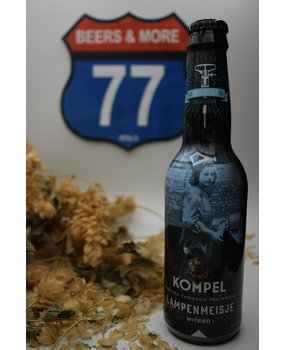 Kompel Kompel Nostalgia #7 Lampenmeisje witbier Fles 33 cl  5,00% Kompel Kompel Nostalgia #7 Lampenmeisje witbier Fles 33 cl  5,00%