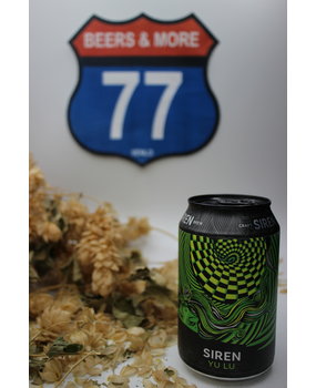 Siren Craft Brew Siren Craft Brew Yu Lu Session Pale Ale Blik 33 cl 3,60%