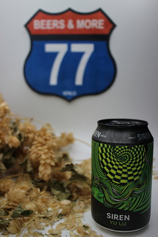 Siren Craft Brew Siren Craft Brew Yu Lu Session Pale Ale Blik 33 cl 3,60%