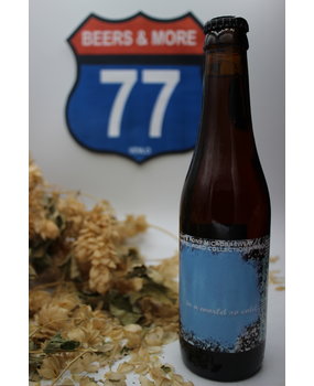 White Pony Brewery White Pony Brewery In A World So Cold Belgian Quadrupel Fles 33 cl 14,00% White Pony Brewery White Pony Brewery In A World So Cold Belgian Quadrupel Fles 33 cl 14,00%