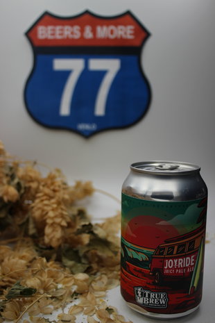 True Brew Company True Brew Joyride New England Pale Ale Blik 33 cl 5,20%