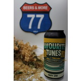 True Brew Company True Brew Favorite Tunes Hazy IPA Blik 44 cl 6,00% True Brew Company True Brew Favorite Tunes Hazy IPA Blik 44 cl 6,00%