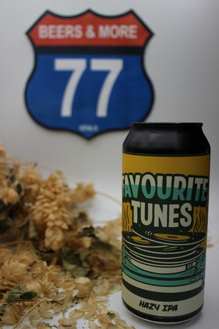 True Brew Company True Brew Favorite Tunes Hazy IPA Blik 44 cl 6,00%