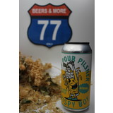 True Brew Company True Brew Crispy Boy Riwaka Pils Fles 44 cl 5,20% True Brew Company True Brew Crispy Boy Riwaka Pils Fles 44 cl 5,20%