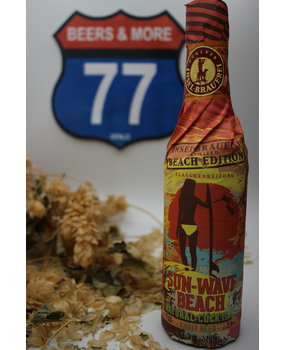 Insel Insel Sun-Wave Beach Fruitbier Fles 33 cl  2,90% Insel Insel Sun-Wave Beach Fruitbier Fles 33 cl  2,90%