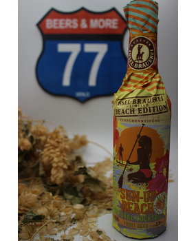 Insel Insel Sun-Up Beach Natural Fruitbier Fles 33 cl  2,90% Insel Insel Sun-Up Beach Natural Fruitbier Fles 33 cl  2,90%