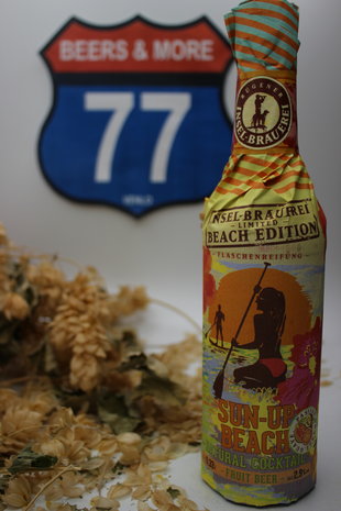 Insel Insel Sun-Up Beach Natural Fruitbier Fles 33 cl  2,90%