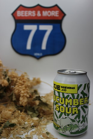 Uiltje Brewing Company Uiltje Brewing Company Cucumber Sour Blik 33 cl 3,60%