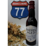 Gulpener Gulpener Whiskey Bourbon BA Quadrupel Fles 33 cl  12,00%