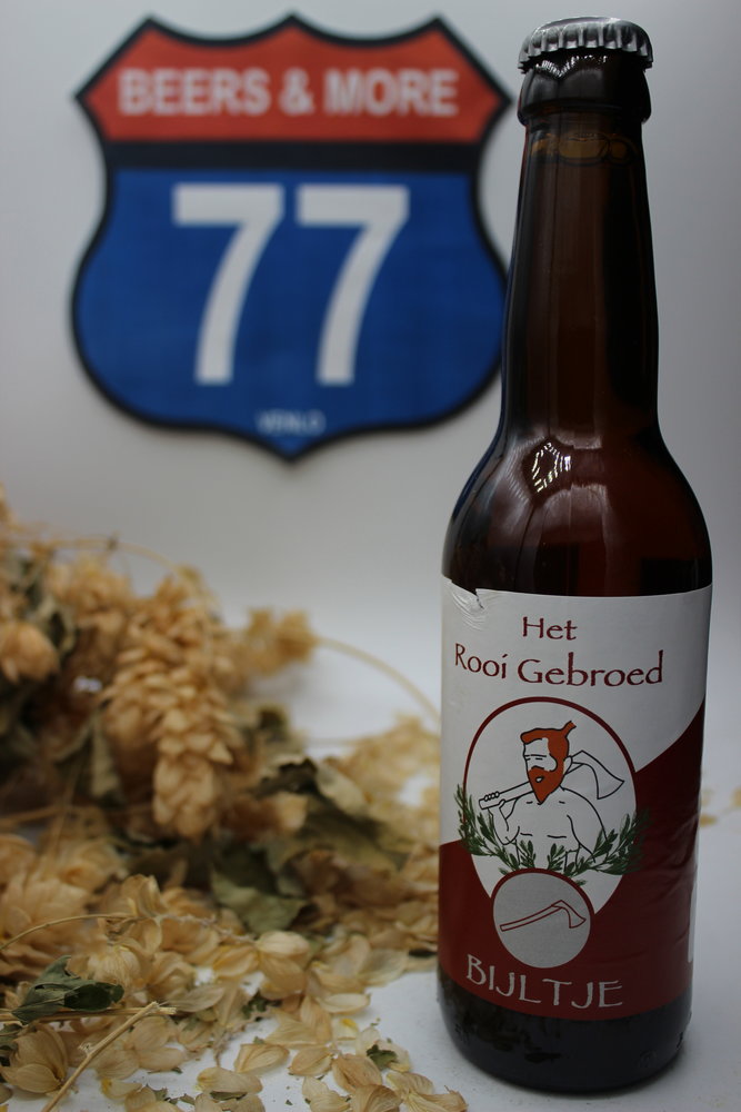 Brouwerij  Het Rooi Gebroed Het Rooi  Gebroed Bijltje Gruitbier Fles 33 cl 7,50% Brouwerij  Het Rooi Gebroed Het Rooi  Gebroed Bijltje Gruitbier Fles 33 cl 7,50%