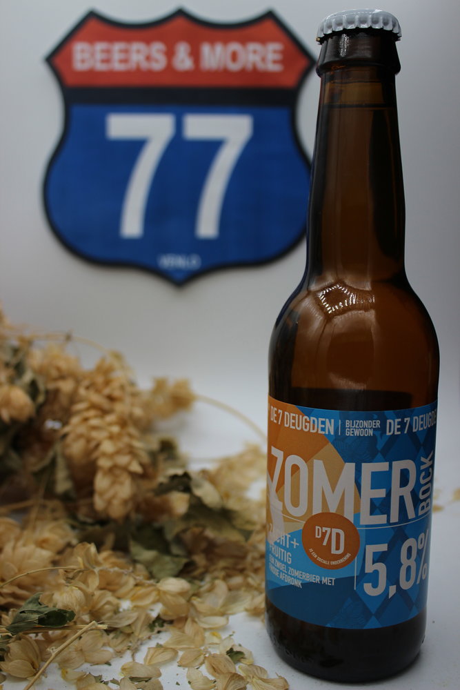 Brouwerij De 7 Deugden De 7 Deugden Zomerbock Fles 33 cl 8,50%