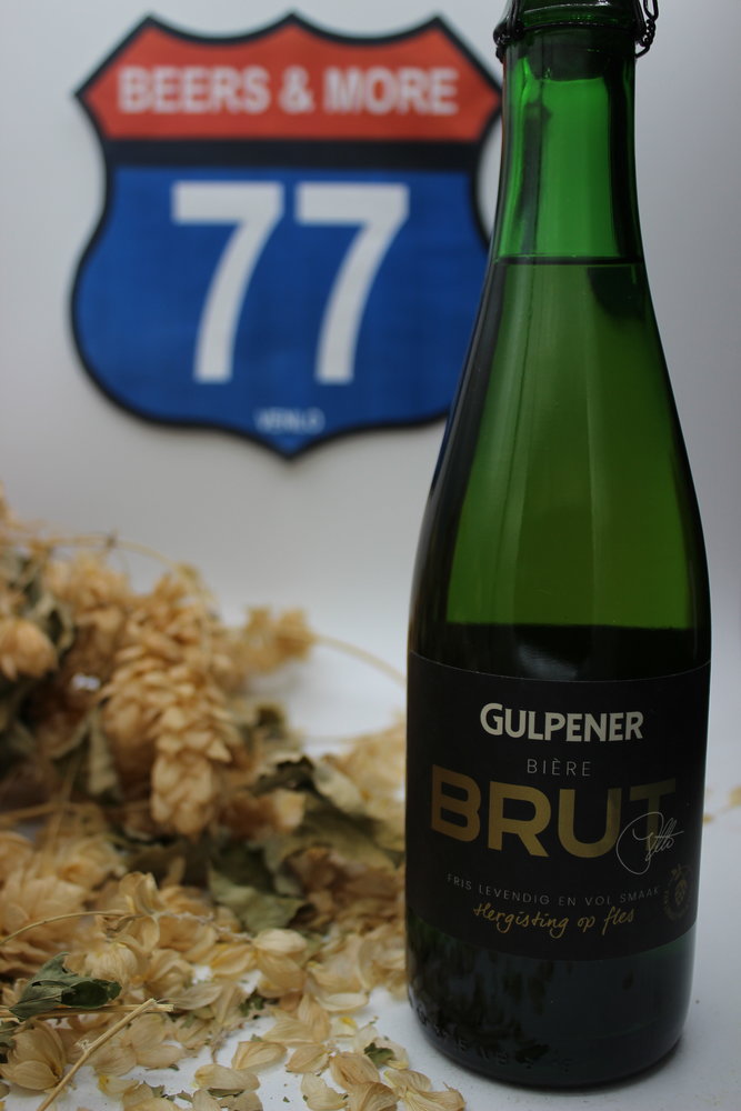 Gulpener Gulpener Bière Brut Fles 37.5 cl 10.00%