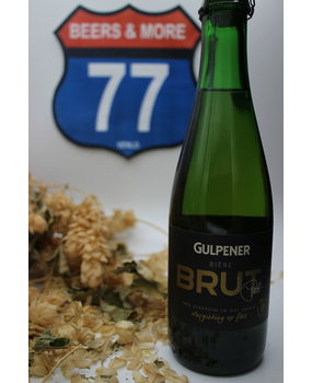 Gulpener Gulpener Bière Brut Fles 37.5 cl 10.00% Gulpener Gulpener Bière Brut Fles 37.5 cl 10.00%