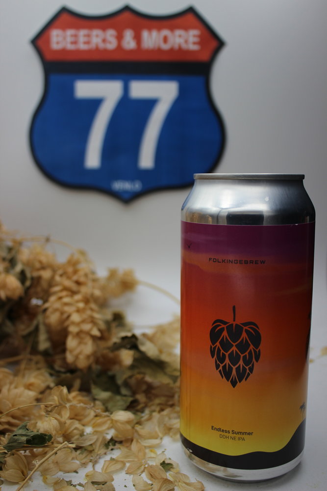 Folkingebrew Folkingebrew Endless Summer NEIPA Blik 44 cl  7,50%