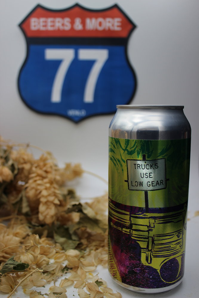 Salama Brewing Salama Brewing Trucks Use Low Gear Hazy IPA Blik 44 cl  7,00%