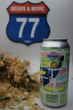 Basqueland Brewery Basqueland Clean Sheet Double IPA Blik 44 cl 8,00%