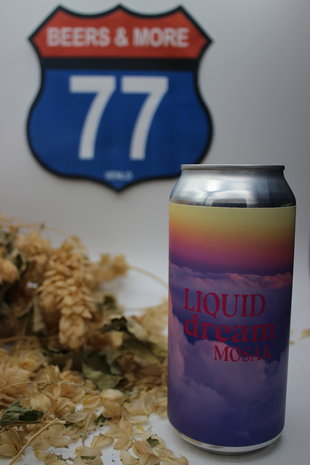 Brasserie Surrealiste Brasserie Surrealiste Dream In Mosaic Single Hop IPA  Blik 44 cl  6,50%