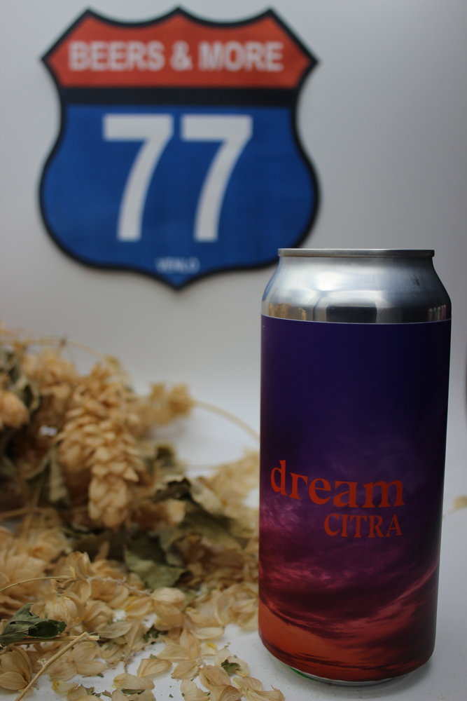 Brasserie Surrealiste Brasserie Surrealiste Dream In Citra Single Hop IPA  Blik 44 cl  6,50%