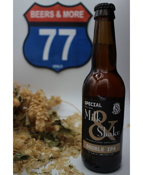 De Molen De Molen Milk & Shake IPA Fles 33 cl 8,50% De Molen De Molen Milk & Shake IPA Fles 33 cl 8,50%