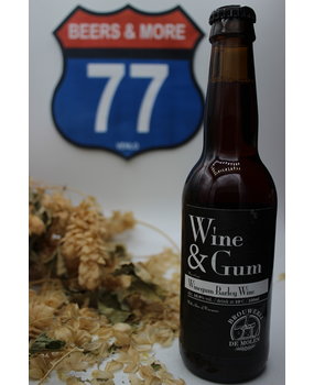 De Molen De Molen Wine & Gum Barleywine Fles 33 cl 10,90% De Molen De Molen Wine & Gum Barleywine Fles 33 cl 10,90%