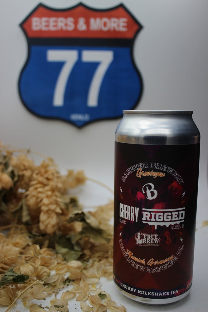 Baxbier Brewery Baxbier Brewery Cherry Rigged Cherry Milkshake IPA Blik 44 cl  7,00%