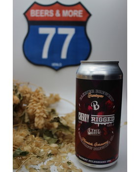 Baxbier Brewery Baxbier Brewery Cherry Rigged Cherry Milkshake IPA Blik 44 cl  7,00%