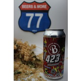 Baxbier Brewery Baxbier Brewery Brandwagon 423 New England Double IPA Blik 44 cl  8,20%