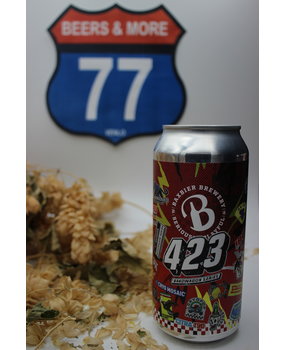 Baxbier Brewery Baxbier Brewery Brandwagon 423 New England Double IPA Blik 44 cl  8,20% Baxbier Brewery Baxbier Brewery Brandwagon 423 New England Double IPA Blik 44 cl  8,20%