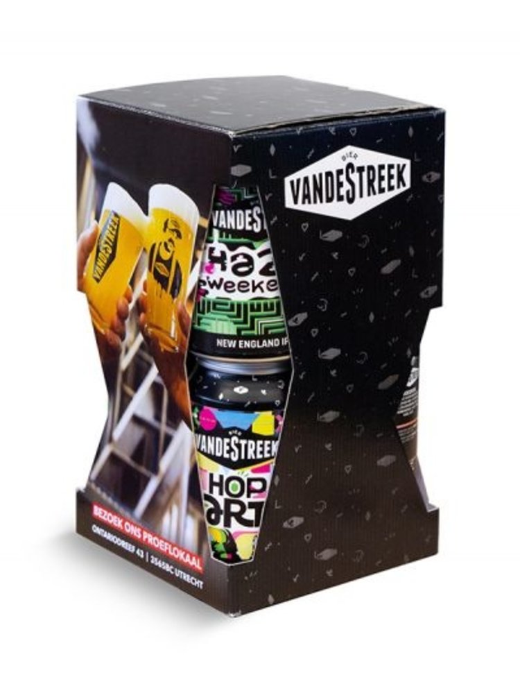 VandeStreek VandeStreek Hop Selection Pack NEIPA Blik 44 cl VandeStreek VandeStreek Hop Selection Pack NEIPA Blik 44 cl