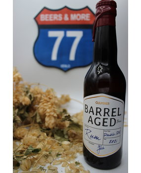 Gulpener Gulpener Double IPA Rum BA Fles 33 cl  11,00%