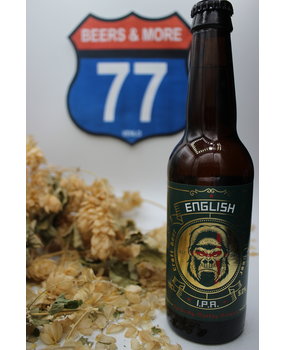 Guilty Monkey Brewery Guilty Monkey Brewery Classic English IPA Fles 33 cl  5,00% Guilty Monkey Brewery Guilty Monkey Brewery Classic English IPA Fles 33 cl  5,00%