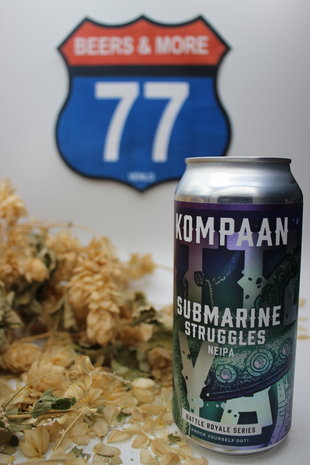 Kompaan Kompaan Battle Royale 10 Submarine Struggels IPA Blik 44 cl 5,90%