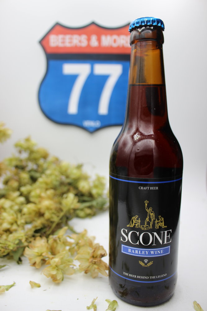 Cerveza Scone Cervecera Scone Barley Wine Fles 33 cl 10,00%