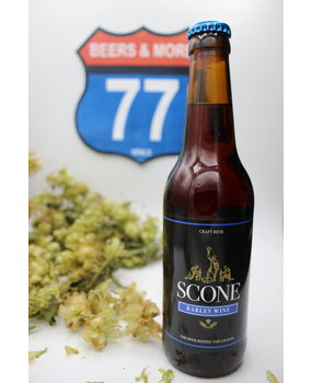 Cerveza Scone Cervecera Scone Barley Wine Fles 33 cl 10,00%