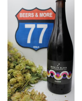cierzo Cierzo Back To Black PX BA Stout Fles 75 cl 9,00% cierzo Cierzo Back To Black PX BA Stout Fles 75 cl 9,00%
