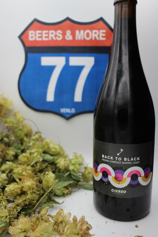 cierzo Cierzo Back To Black PX BA Stout Fles 75 cl 9,00%