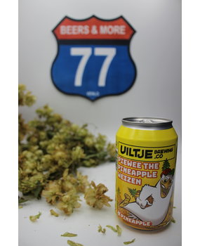 Uiltje Brewing Company Uiltje Brewing Company Piewee The Pineapple Weizen Blik 33 cl 5,00% Uiltje Brewing Company Uiltje Brewing Company Piewee The Pineapple Weizen Blik 33 cl 5,00%