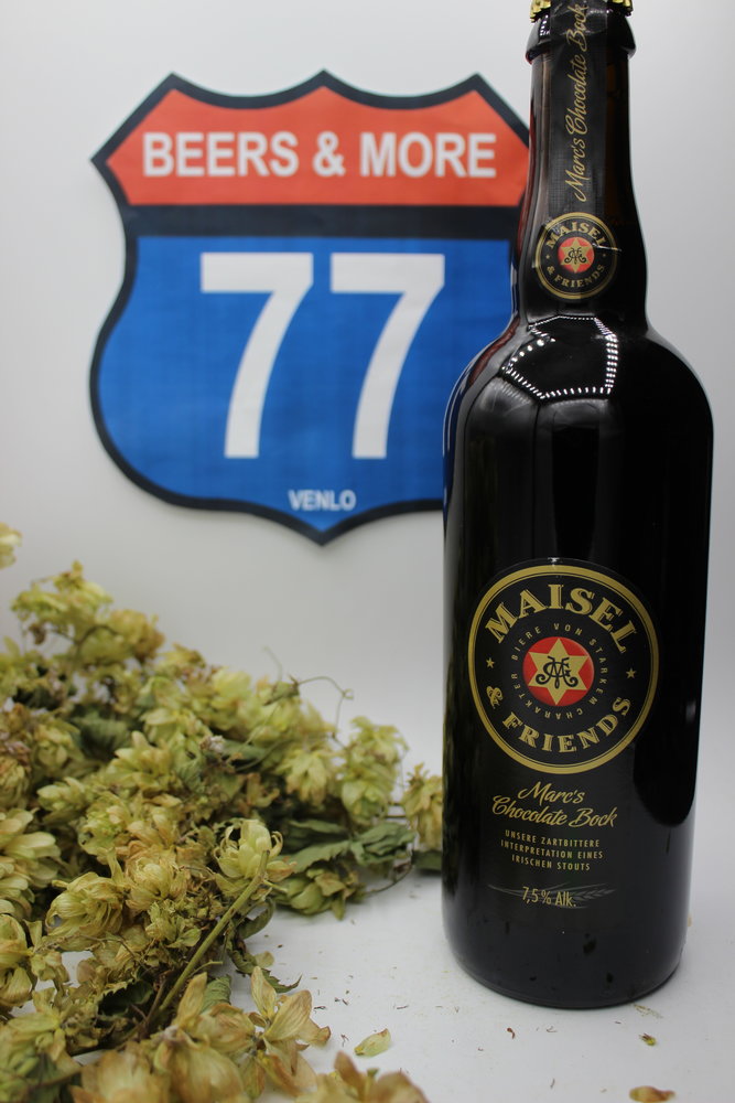 Maisel & Friends Maisel & Friends Chocolate Bock Fles 75 cl  7,50%