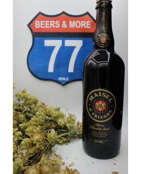 Maisel & Friends Maisel & Friends Chocolate Bock Fles 75 cl  7,50% Maisel & Friends Maisel & Friends Chocolate Bock Fles 75 cl  7,50%