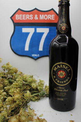 Maisel & Friends Maisel & Friends Chocolate Bock Fles 75 cl  7,50%