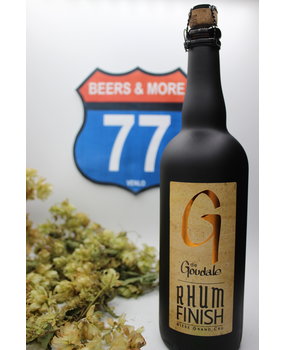 Gayant Gayant La Goudale Rhum Finish Fles 75 cl  7,90% Gayant Gayant La Goudale Rhum Finish Fles 75 cl  7,90%